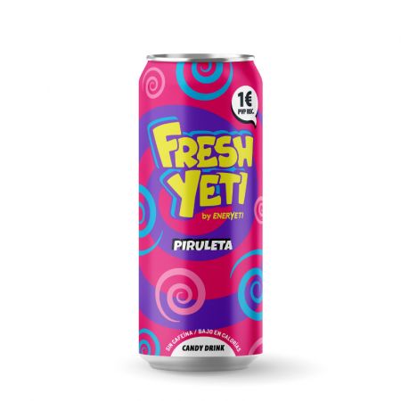 Bebida freshyeti piruleta 50CL