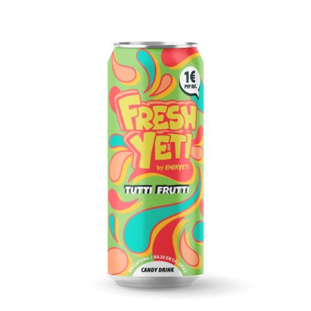 Bebida freshyeti tutti frutti 50CL