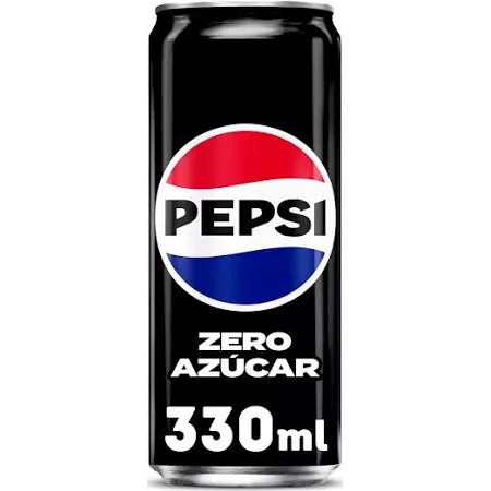 Pepsi cola max zero lata 33CL