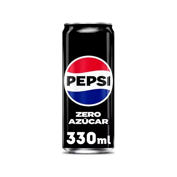Pepsi cola max zero lata 33CL