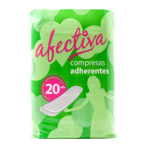 Compresa afectiva extra 20 unidades