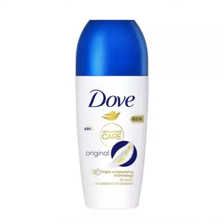 Deo dove original rollon 50ML