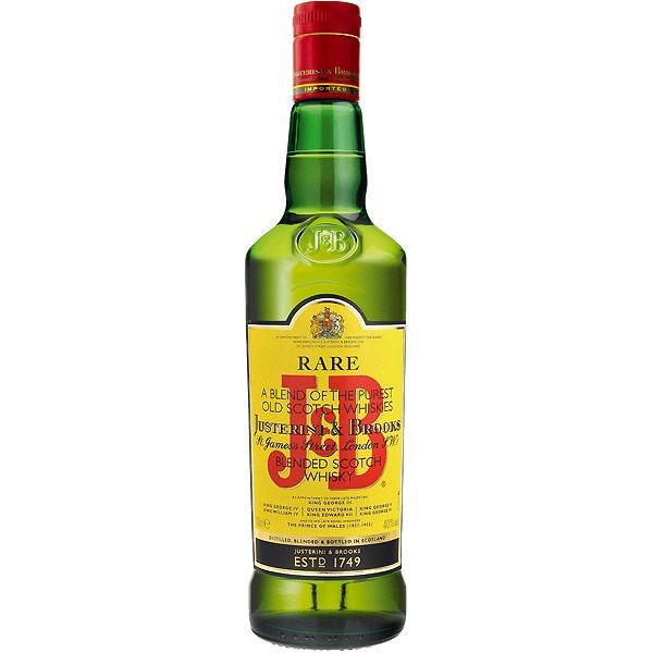 Whisky j&b 70CL