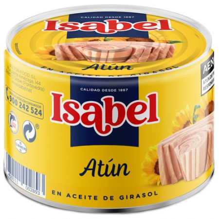 Atun a/v isabel ro-400 lit.af