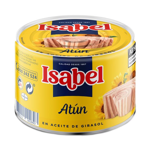 Atun a/v isabel ro-400 lit.af