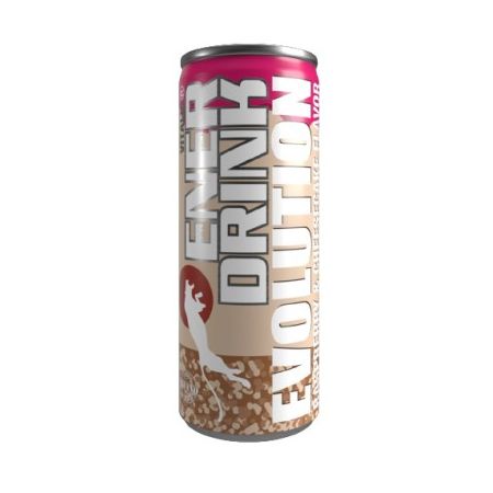 Bebida enerdrink framb/cheesec 250ML