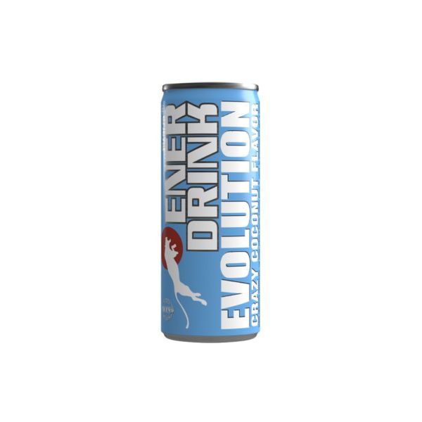 Bebidas enerdrink coco 250ML
