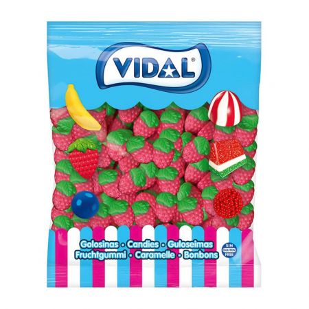 Vidal fresas silvestres bolsa 250 unidades