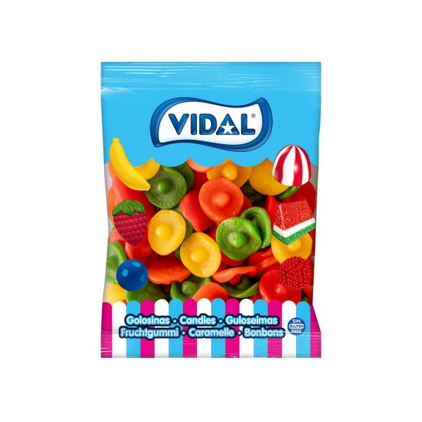 Vidal sombreros mejicanos 250 unidades