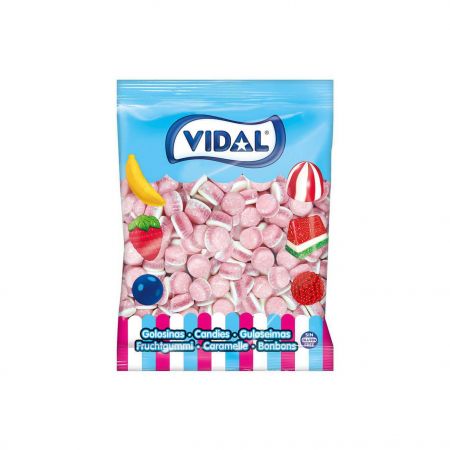 Vidal tartitas azúcar fresa bolsa 250 unidades