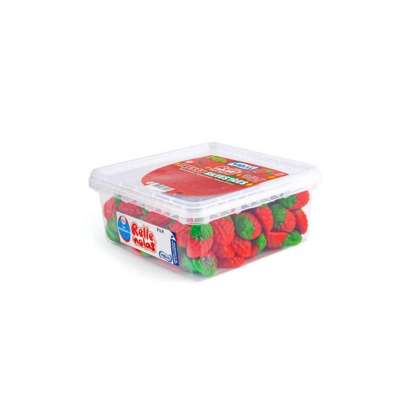 Vidal fresas silvestres rellenas 75 unidades