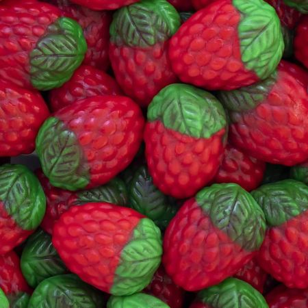 Vidal fresas silvestres rellenas f-75 unidades