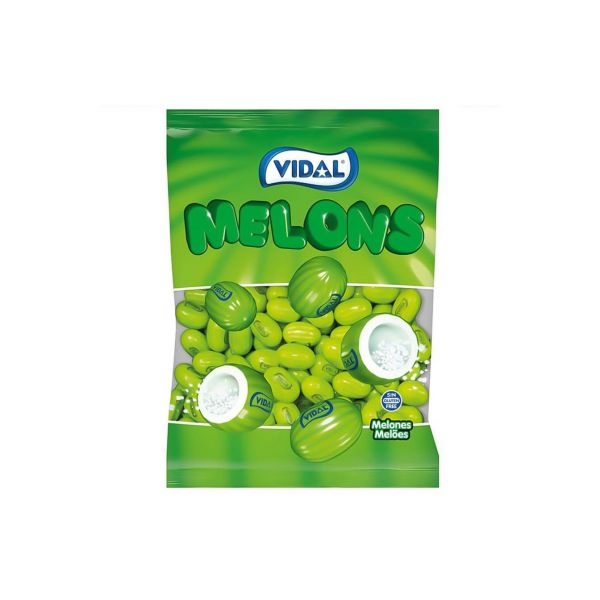 Vidal melones bolsa 250 unidades