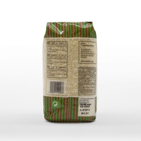 ARROZ REDONDO EL RUEDO 1KG