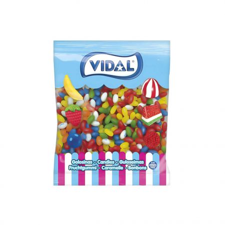 Vidal glas fruit 2KG