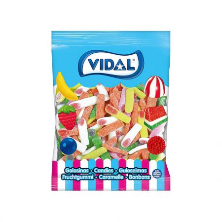 Vidal dedos pica bolsa 250 unidades