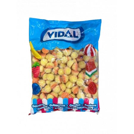 Vidal besos natillas bolsa 250 unidades