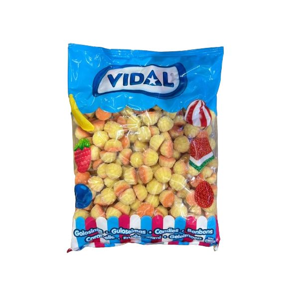 Vidal besos natillas bolsa 250 unidades