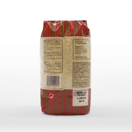 ARROZ LARGO EL RUEDO 1KG