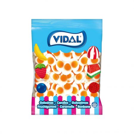 Vidal huevo frito bolsa 250 unidades