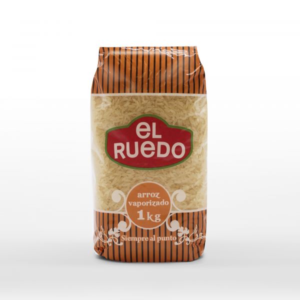 Arroz largo vaporizado el ruedo 1KG