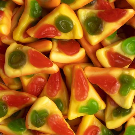 Vidal porciones pizza bolsa 250 unidades