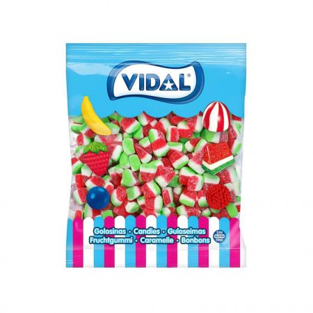 Vidal mini tajadas sandia 1KG
