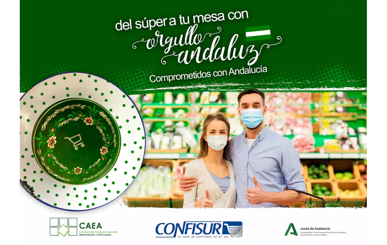 Confisur, junto con las empresas de CAEA, impulsa el consumo de productos andaluces