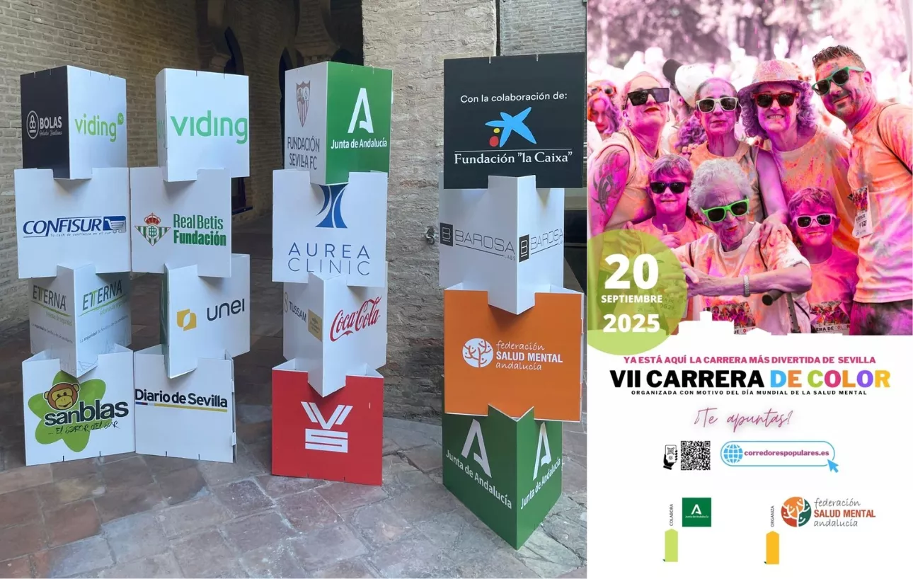 Confisur renueva su compromiso con la Carrera del Color en apoyo a la salud mental