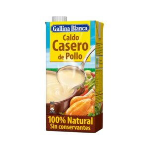 Caldo casero de pollo Gallina Blanca 1 l | Confisur Cash & Carry