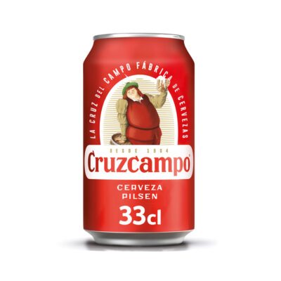 Cerveza Cruzcampo Lata 33 cl | Confisur Cash & Carry