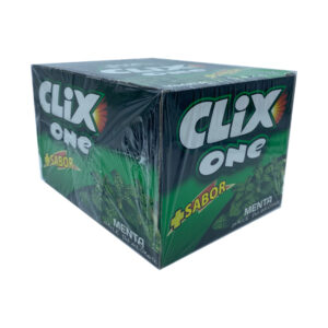Chicles de menta Clix 200 ud | Confisur Cash & Carry