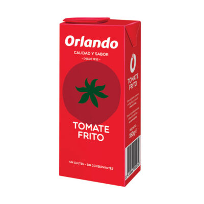 Tomate frito Orlando Brik 350 gr | Confisur Cash & Carry